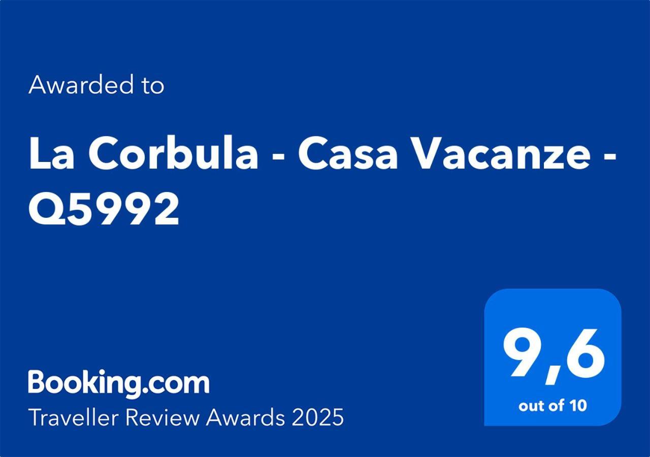 La Corbula - Casa Vacanze - Q5992 Флуминимаджоре Экстерьер фото